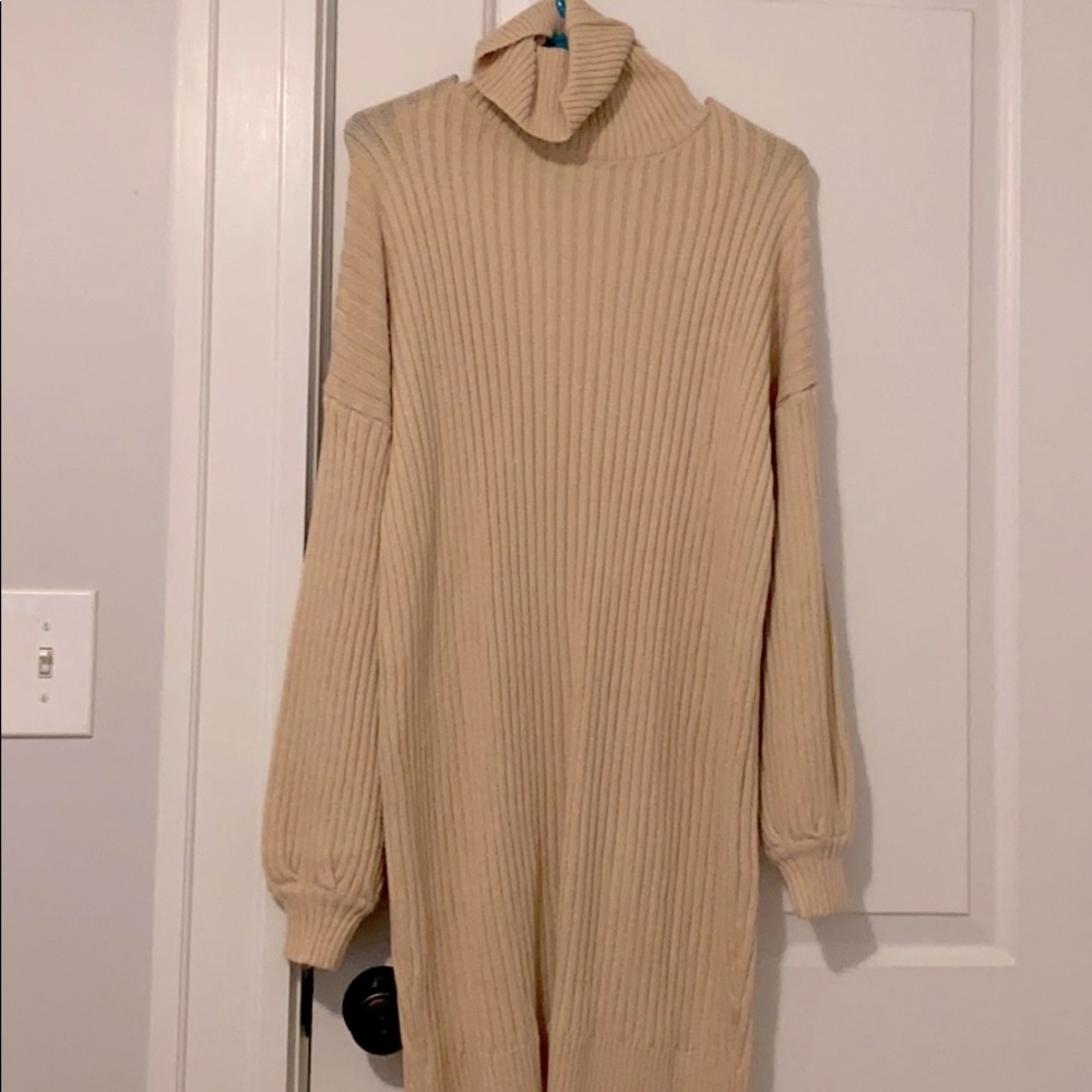 Sweater dress